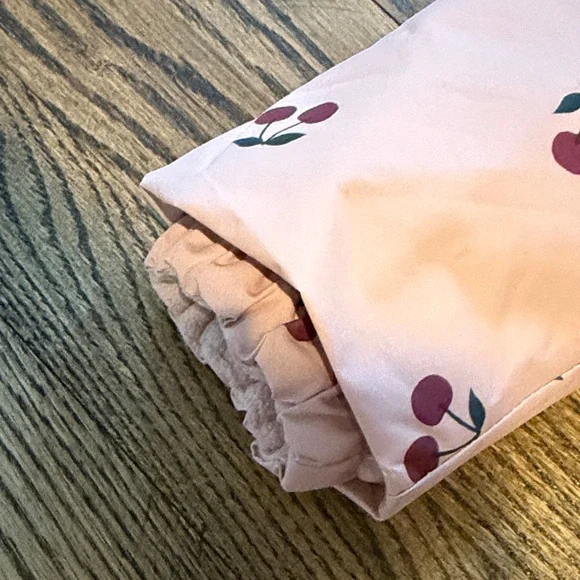 Kuling kids Pink Cherry Print Snowsuit - Picture 3 of 8